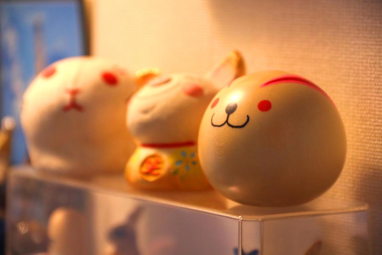 Oyado Tsukiusagi Hatsukaichi Buitenkant foto